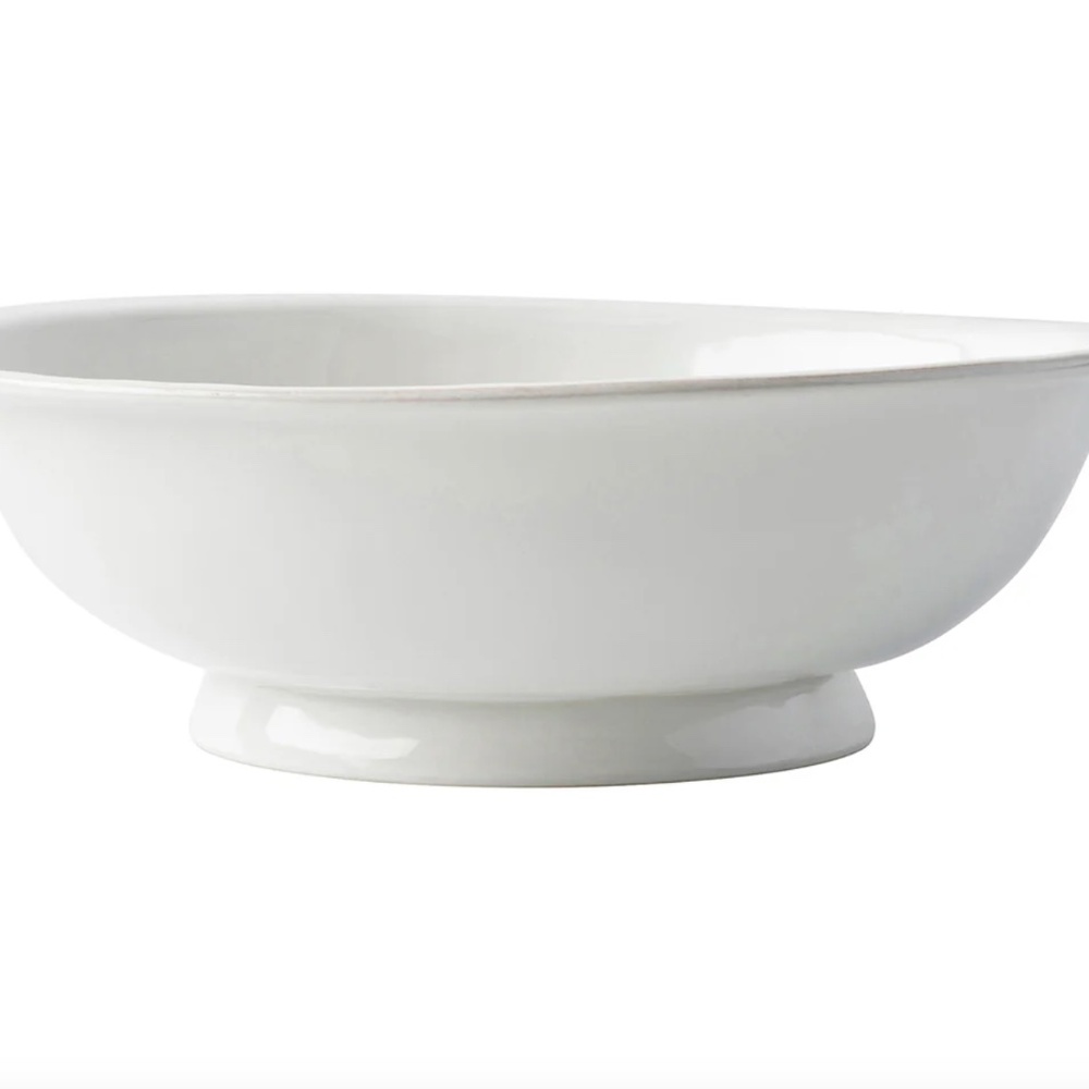 Juliska Puro Footed Whitewash Bowl